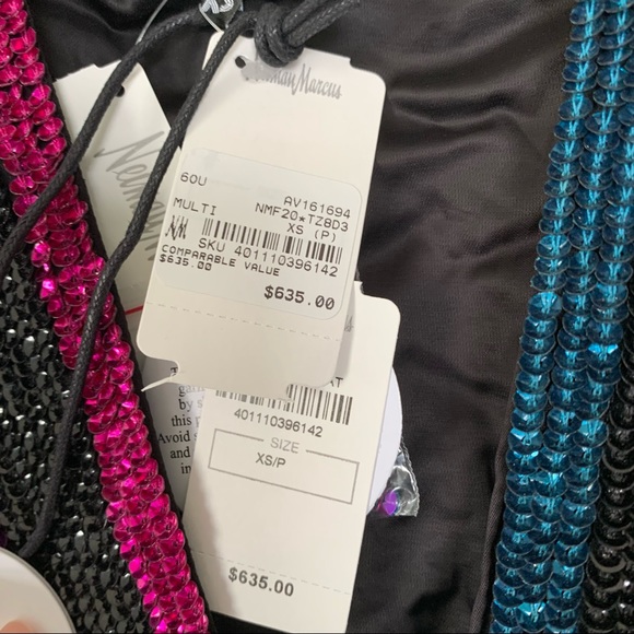 RETROFETE Gabrielle Long Sleeve Robe Wrap Dress - Picture 15 of 16